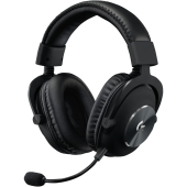Logitech Casti gaming wireless Logitech G PRO X, surround 7.1, 2.4GHz LightSpeed, functie BLUE VO!CE, Negru