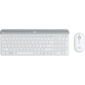 Logitech Kit periferice Logitech MK470 Slim Wireless Combo White