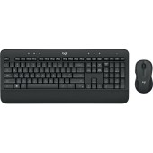 Logitech Kit periferice Logitech MK545 Advanced Wireless Combo Black