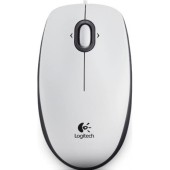 Logitech Logitech Corded Mouse M100 - Emea - White