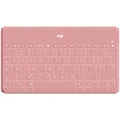 Logitech Logitech Tastatura Bluetooth Keys-To-Go, Layout US, Blush Pink pentru iPad