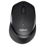 Logitech LOGITECH Wireless Mouse B330 Silent Plus – EMEA – BLACK