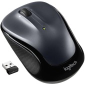 Logitech Mouse fara fir, Logitech, M325S, Negru