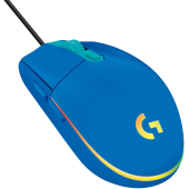 Logitech Mouse gaming Logitech G102 Lightsync, Albastru