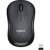 Logitech Mouse Logitech M220 Silent, Wireless, Negru