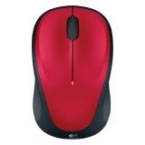 Logitech Mouse Logitech M235 Wireless, Rosu