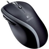 Logitech Mouse Logitech M500, Negru