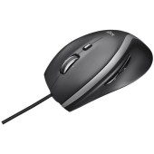 Logitech Mouse Logitech M500s Advanced, USB, 4000 DPI, Negru