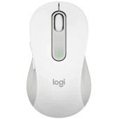 Logitech Mouse Logitech M650 L Silent, Bluetooth, Wireless, Bolt USB receiver, Alb