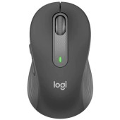 Logitech Mouse Logitech M650 Silent, Bluetooth, Wireless, Bolt USB receiver, Graphite