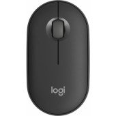 Logitech Mouse Logitech Pebble 2 M350s, bluetooth, dongleless, Negru