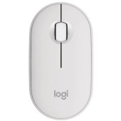 Logitech Mouse Logitech Pebble 2 M350s, bluetooth, dongleless, Tonal White