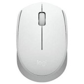 Logitech Mouse Wireless Logitech M171, USB, 1000 DPI, Alb