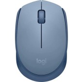 Logitech Mouse Wireless Logitech M171, USB, 1000 DPI, Albastru