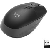 Logitech Mouse wireless Logitech M190, Charcoal