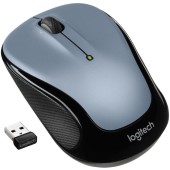 Logitech Mouse wireless, Logitech, M325S, Argintiu