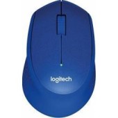 Logitech Mouse wireless Logitech M330 Silent Plus, albastru