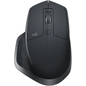 Logitech Mouse Wireless Logitech MX Master 2S, Graphite