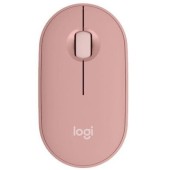 Logitech Mouse wireless Logitech Pebble 2 M350s, bluetooth, dongleless, Roz