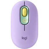 Logitech Mouse wireless Logitech Pop Daydream, Ambidextru, Mov/Verde