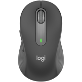 Logitech Mouse Wireless Logitech Signature M650, Bluetooth/USB, 4000 dpi, Gri