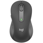 Logitech Mouse Wireless Logitech Signature M650 L 2000 dpi Negru