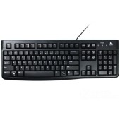 Logitech Tastatură Logitech K120 USB OEM, negru