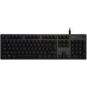 Logitech Tastatura Gaming Logitech G512 Carbon RGB GX Red Switch Mecanica