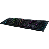 Logitech Tastatura mecanica gaming Logitech G915, Ultraslim, Lightspeed Wireless & Bluetooth, Lightsync RGB, Switch Liniar