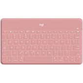 Logitech Tastatura wireless Logitech 920-010059 pentru iPhone, iPad si Apple TV, US layout, Roz