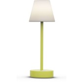 Lola Slim 30 Battery Table Lamp Lime