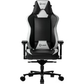 LORGAR Scaun gaming LORGAR Base 311, Negru-Alb