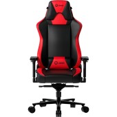 LORGAR Scaun gaming LORGAR Base 311, Negru-Rosu