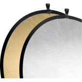 Lumina Studio Foldable Reflector gold/silver, Ø107cm