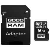 M1AA, Micro SDHC, 16GB, Clasa 10, UHS-I U1 + Adaptor