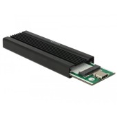 M.2 NVMe PCIe SSD with SuperSpeed USB 10 Gbps (USB 3.1 Gen 2) USB Type-C female