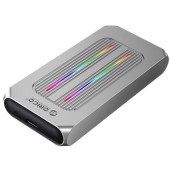 M2R1-G2 USB3.2 GEN2 NVMe M.2 Gri iluminare RGB