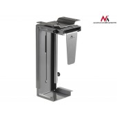 Maclean MC-713 S Adjustable Under-Desk /Wall CPU Mount