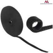 Maclean MCTV-542 Cable organizer strap 20mmx15.3m black