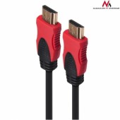 Maclean MCTV-706 Cable HDMI-HDMI 1.8m v2.0 30AWG 4K 60Hz