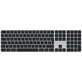 Magic Keyboard with Touch ID and Numeric Keypad Black Keys International English