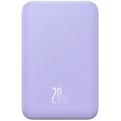 magnetic 5000mAh 20W (violet)