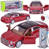 Mașină Bentley Flying Spur, 1:38, cu sunete, lumini, Visinie, ZA5046