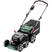 Mașină de tuns iarba Metabo RM 36-18 LTX BL 46 Push Baterie Verde 