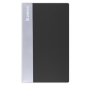 Mapă din plastic Donau, pentru 120 cărți de vizită