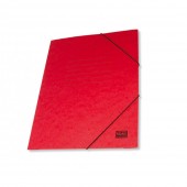 Mapa carton A4 cu elastic Skag rosu