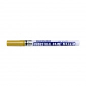 Marker cu vopsea Uchida Fine 1.4 mm varf rotund  auriu