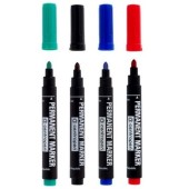 Marker permanent Centropen 8566, vârf 2.5 mm, diverse culori
