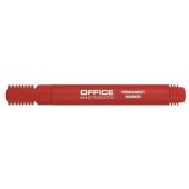 Marker permanent Office Products, vârf rotund, scriere de 1 - 3 mm