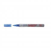 Marker Uchida DecoColor Glitter varf rotund 1.0 mm albastru